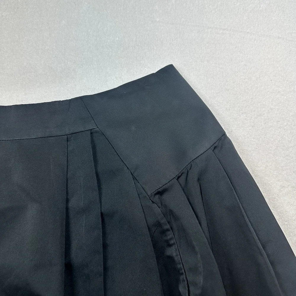 Marni Black Balloon Bubble Mini Skirt Sz‎ 42 M Made in Italy Designer
